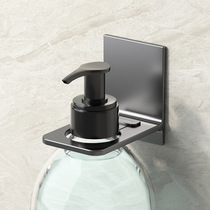 Bathroom shower gel storage punch-free wall hanging rack hand soap holder bathroom wall shampoo storage rack