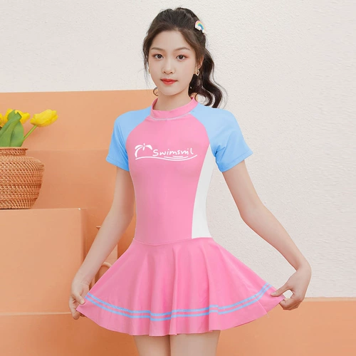 Купальник, раздельные детские штаны для плавания для тренировок, подходит для подростков, коллекция 2022