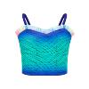 Foreign trade children's skirt two-piece cosplay mermaid same style fishtail suit mermaid same style swimsuit