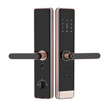 Cobear homemma K8 One grip open intelligent lock electronic lock security door lock phone remote control unlock