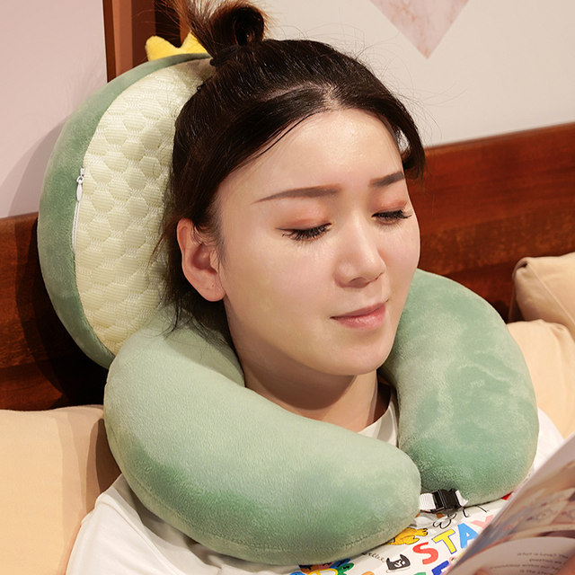 New G5PA nap u-shaped pillow pillow neck pillow u-shaped pillow office cervical vertebra pillow portable driving neck pillow