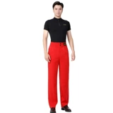 Весенние летние штаны, высокая талия, свободный прямой крой