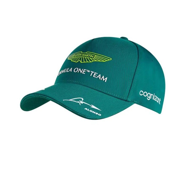 F1 Racing Season Hat Popular Aston Martin Baseball Cap Mclaren Gulf Cap Red Bull Flat Brim