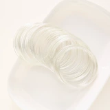 Стальная проволка, браслет из бисера ручной работы с бусинами, «сделай сам»