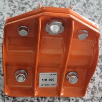 Round tube sports car construction site sliding lifting motor pulley gantry crane pulley small lift hoist sports car