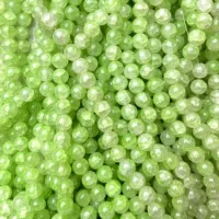 10 -миллиметровый нефритово измельченный/весенний лотос зеленый половина фунта упаковки