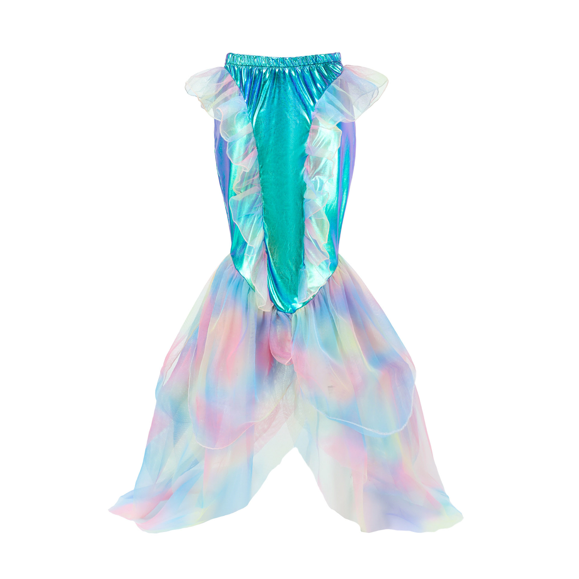 Foreign trade children's skirt two-piece cosplay mermaid same style fishtail suit mermaid same style swimsuit