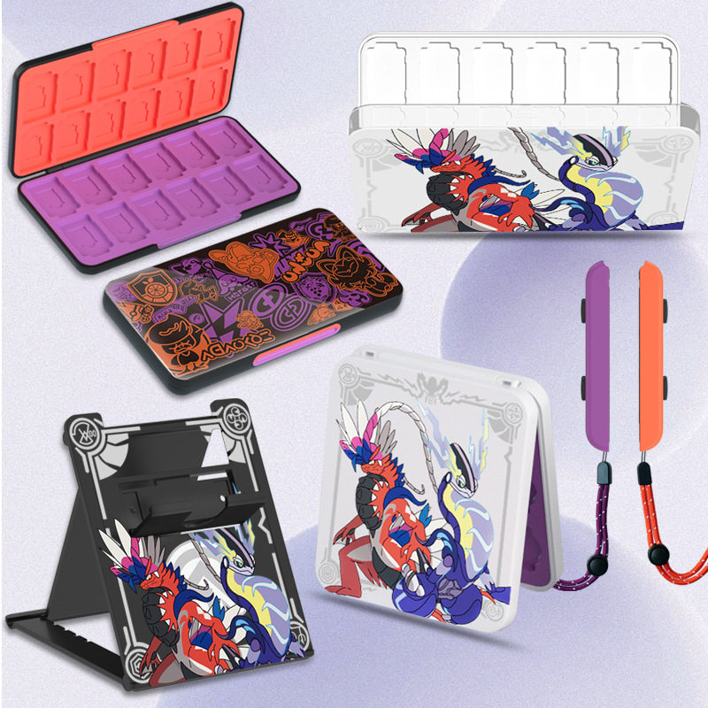 SWITCH SLEUBLE JULAC Thematic Consoles Accessories NS Card Case Holder Rocker Cap Protective Sheath Shell Bracelet-Taobao