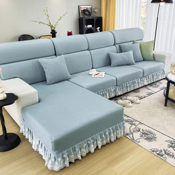 Summer ice silk sofa cover, all-inclusive universal cover, baby stroller, crib, mat, cushion, sofa mat, cushion