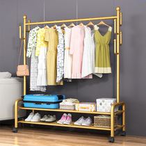 Light Extravagant Clothes Hanger Floor Hanger Home Balcony Sunning Clothes Rack Bedroom Hanging Clothes Hanger Now Simple Cloakhat Rack
