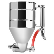 A1IZ real stone paint jet spray paint spray machine exterior wall building paint putty spray machine diatom mud