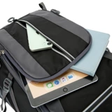 Рюкзак, износостойкая вместительная и большая универсальная светоотражающая водонепроницаемая сумка для путешествий подходит для пеших прогулок