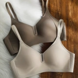 Тонкое нижнее белье, поддерживающий бюстгальтер без косточек, бюстгальтер пуш-ап
