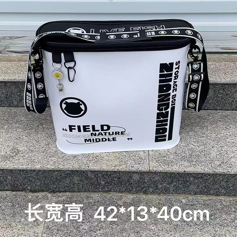 2025智能鱼护装备选购:如何挑选加厚鱼护包防水防滑EVA折叠袋?