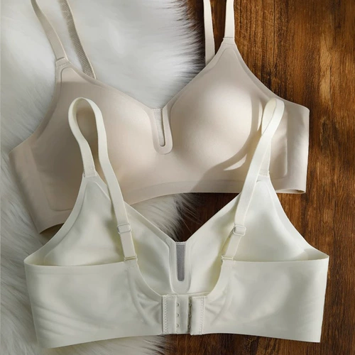 Тонкое нижнее белье, поддерживающий бюстгальтер без косточек, бюстгальтер пуш-ап