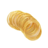 Стальная проволка, браслет из бисера ручной работы с бусинами, «сделай сам»