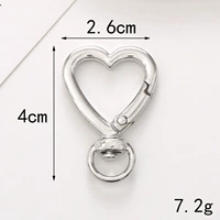 C406 Love Buckle (серебро)