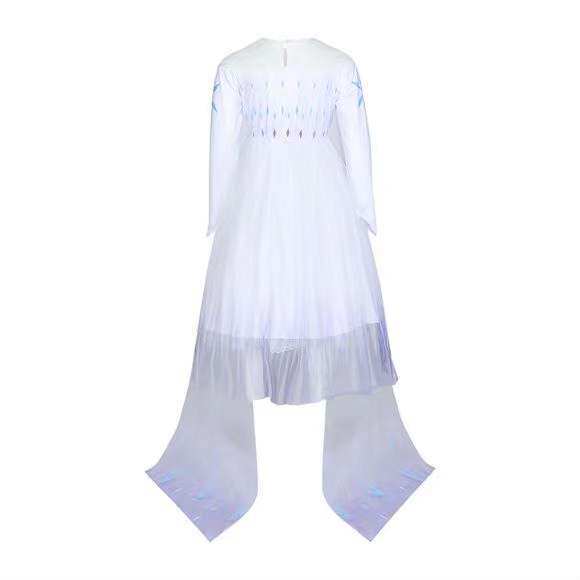 Frozen Elsa Princess Dress Girls' Dress Children's Skirt Elsa Gown Long Dress 2023 Spring and Autumn New Style