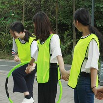 New one-to-one hula hoop for adults and children in kindergarten sensory training equipment to expand fun sports activities