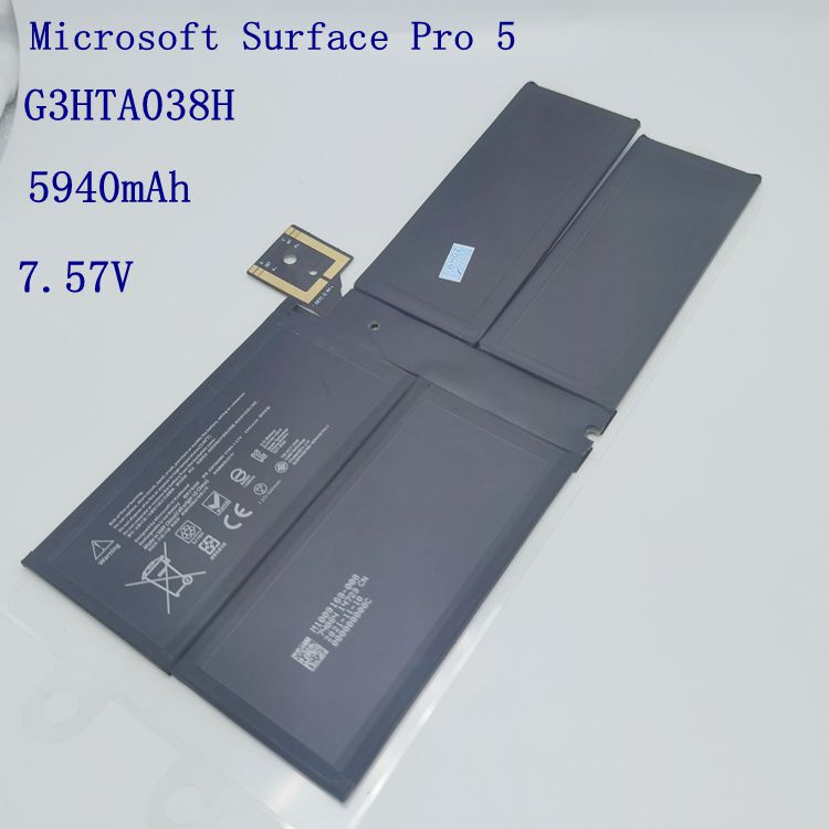 Suitable for Microsoft Pro5 Tablet Pro6 Series 1796 Laptop Model G3Hta038H Model 96Bta016H Suitable for Microsoft Pro5 Tablet Pro6 Series 1796 Laptop Model G3Hta038H Model 96Bta016H