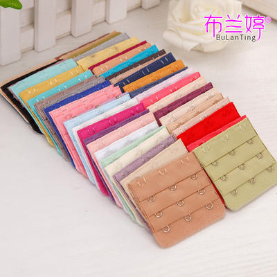 3 free shipping unpackaged bras with extended buttons, three-row buttons, three-row buttons, three-row buttons, three-button underwear, extended buttons, bra buttons