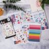 Planner Sticker New Planner Stickers 1345 Pieces Diary Planning Note Marking Aesthetic Creative Stickers