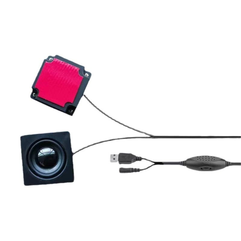 Stick-On Monitor External Speakers Desktop Computer Surround Sound Card Mini USB Small Speakers DIY Desktop Speakers