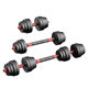 Dumbbell Men's Fitness Home Exercise Equipment Adjustable Weight Barbell Kettlebell Youth Dormitory Combination Set