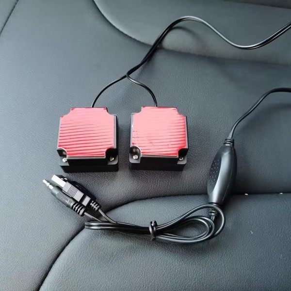 Stick-On Monitor External Speakers Desktop Computer Surround Sound Card Mini USB Small Speakers DIY Desktop Speakers