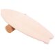 Factory direct sales home yoga training core birch board balance board high difficulty sandpaper panel ski training board