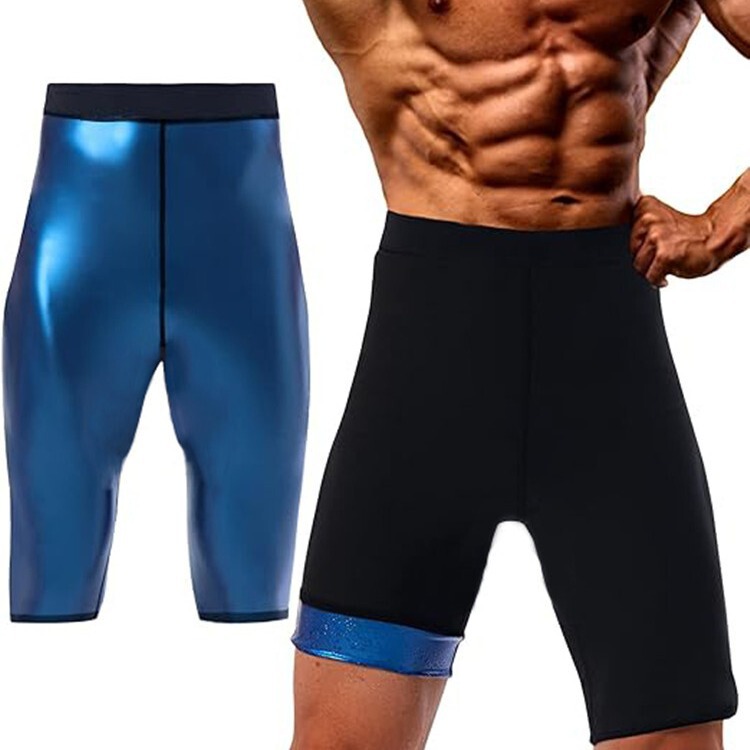 Amazon Cross-Border Sports Fitness Sweat Pants, Tummy Control Waist Shaping Elastic Leggings, Spring and Autumn Sports Shapewear Pants