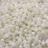 10 -миллиметровый цветочный/молоко белый перламуд.