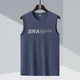 Basketball sweat vest 8X extra large size men's summer loose ice silk sleeveless T-shirt quick-drying fat man vest 280