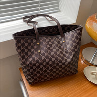 Fashionable tote bag for women in autumn and winter new trendy Korean style soft leather mother-in-law large-capacity shoulder bag texture commuter bag