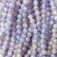 10 мм нефрита раздавлена/Yunwu Purple полфунта