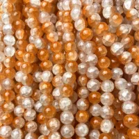 10 мм нефрита измельченного/заката заката полфунта