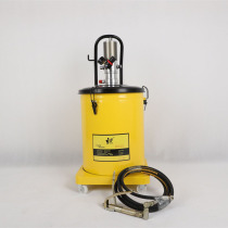 Recommended 40L pneumatic butter machine directly supplied from the manufacturer guaranteed quality large capacity can be placed directly in the butter bucket