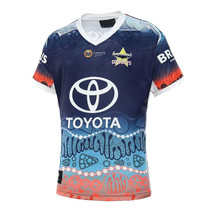 Rugby Jersey 2022 Denim Aboriginal version of rugby jersey mens sweatshirt