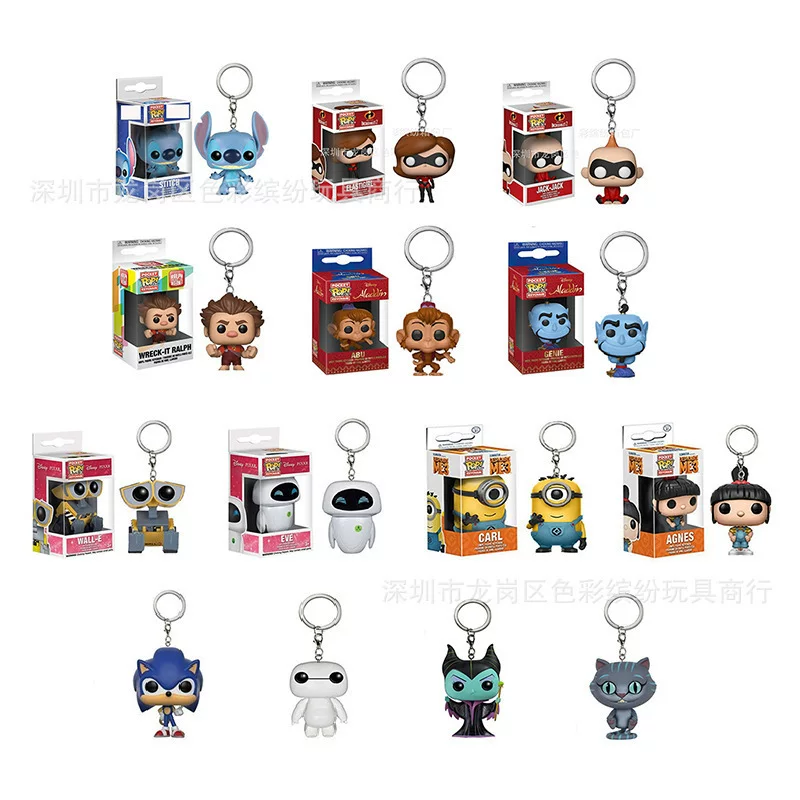 Funko POP Стар Нилева Аладин Бог фонарь Соник Маленький Жёлтый Ручка Ччанг