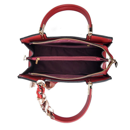 Вместительная и большая сумка на одно плечо для матери, подарок на день рождения, из натуральной кожи