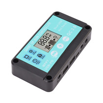 Solar panel controller MPPT with fast charging dual USB intelligent adjustment with DC port voltage regulator timing box