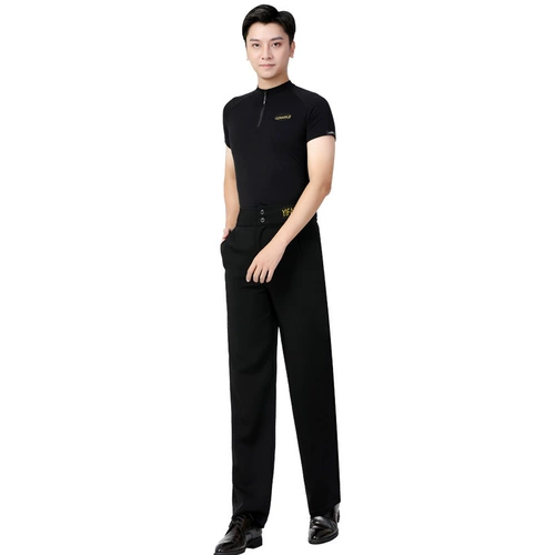 Весенние летние штаны, высокая талия, свободный прямой крой