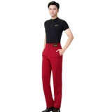 Весенние летние штаны, высокая талия, свободный прямой крой