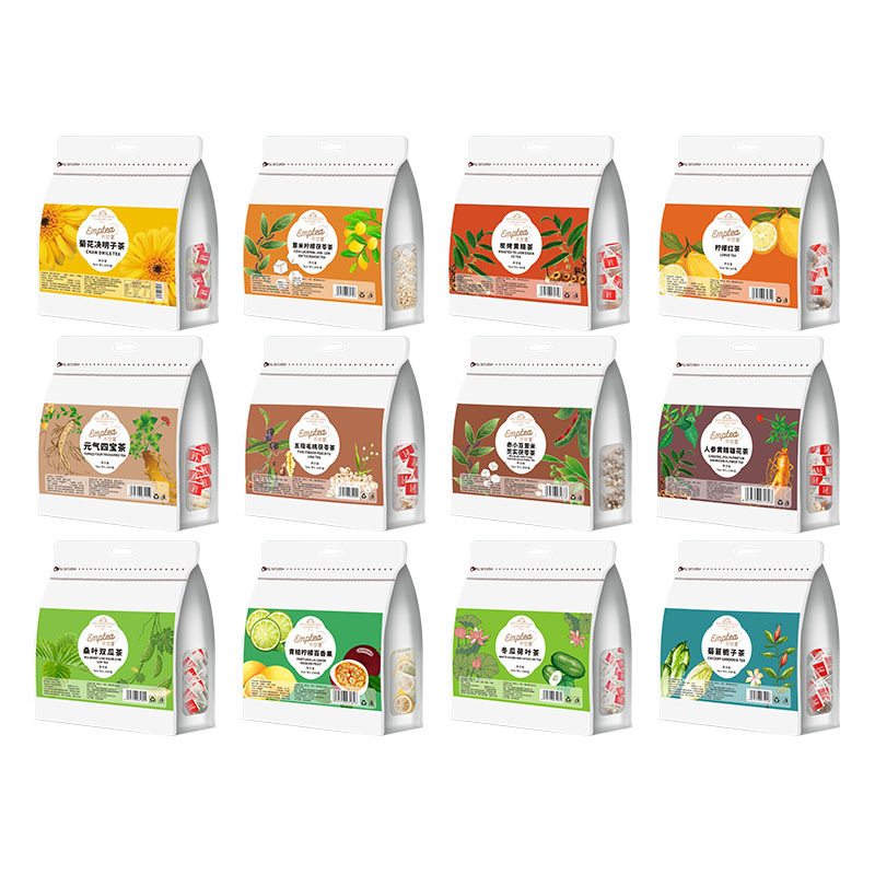 Bagged Mixed Flower Tea with Chrysanthemum, Cassia Seed, Mulberry Leaf, Double Melon Tea, Sour Plum Soup, Rose Black Tea, in Stock for Immediate Delivery Bagged Mixed Flower Tea with Chrysanthemum, Cassia Seed, Mulberry Leaf, Double Melon Tea, Sour Plum Soup, Rose Black Tea, in Stock for Immediate Delivery