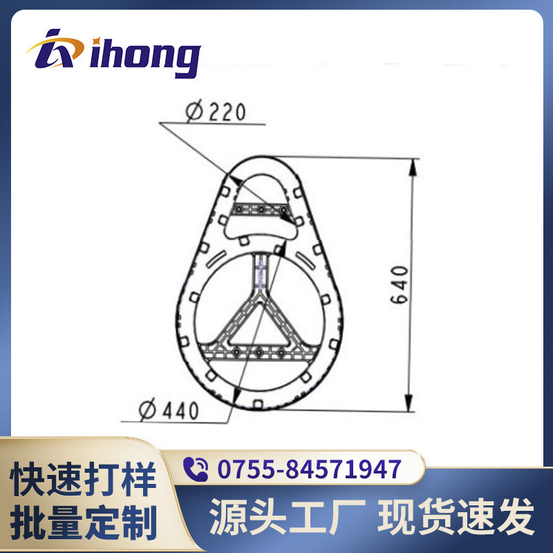 D400 D400 D500 D600 D600 cable winding frame (hook fitting) - Taobao