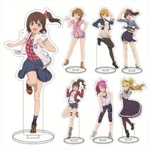 Idol Master UXDS acrylic stand 16cm