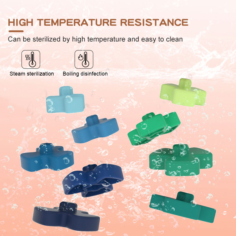 Amazon Baby Stacking Building Blocks Educational Children's 3D Cube Puzzle Children's Soft Building Blocks Silicone Toy