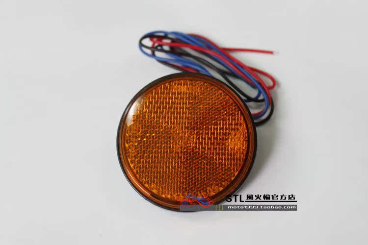 Giải phóng mặt bằng LED Phản hồi Phụ kiện Xe máy Điện Retro Tái trang bị Chỉ đạo Đèn hậu đèn hậu xe máy