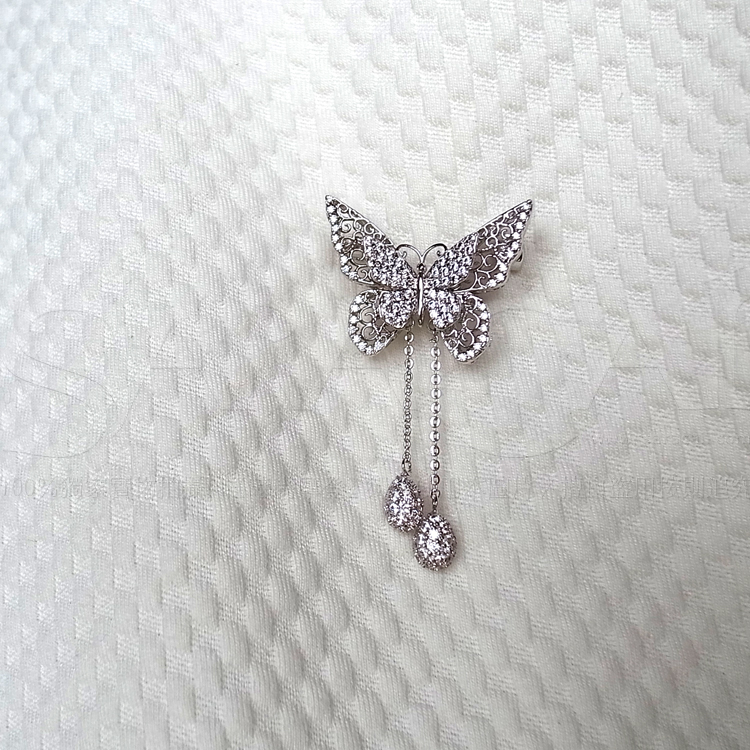 Broche en Alliage argent plaqué or - Ref 1178777 Image 13