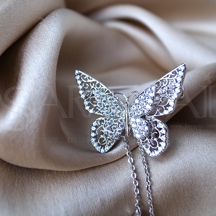 Broche en Alliage argent plaqué or - Ref 1178777 Image 5